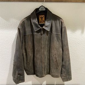 The Territory Ahead Men’s Leather Jacket size XL